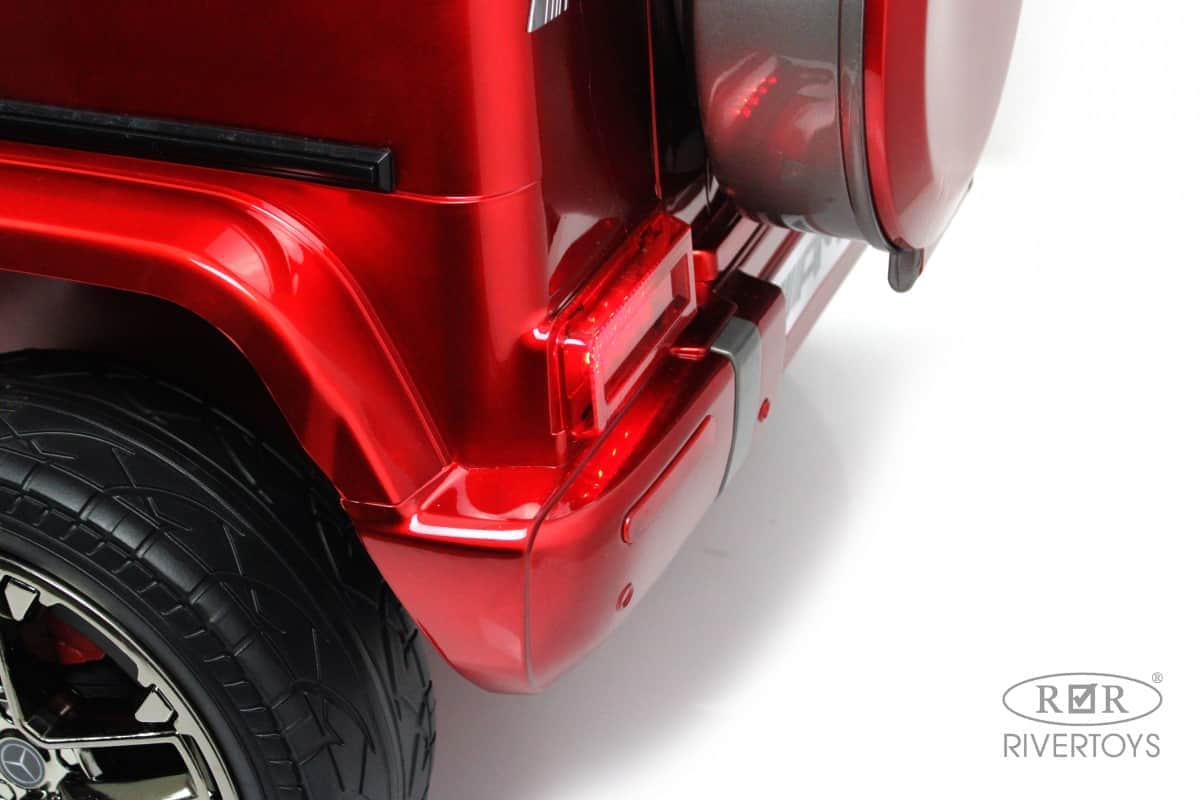 картинка Детский электромобиль Mercedes-AMG G63 (G111GG) красный глянец 