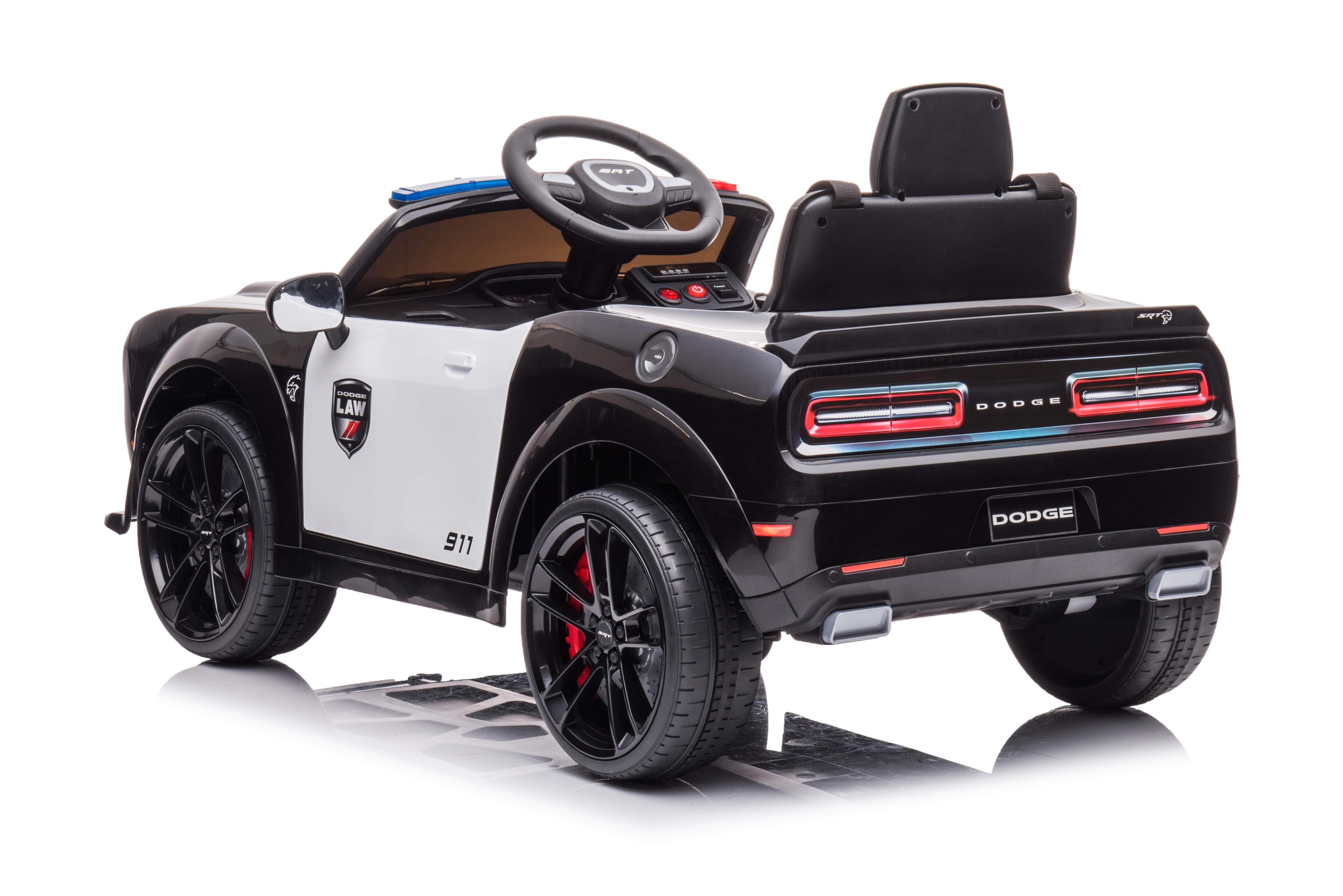 картинка Детский электромобиль Dodge Challenger SRT Полиция - BDM0955G 