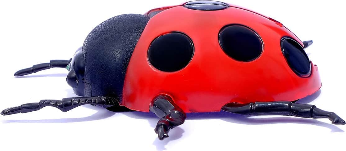 картинка Божья коровка, ползающая по стенам (15 см, на пульте, USB-зарядка) - 866-2 