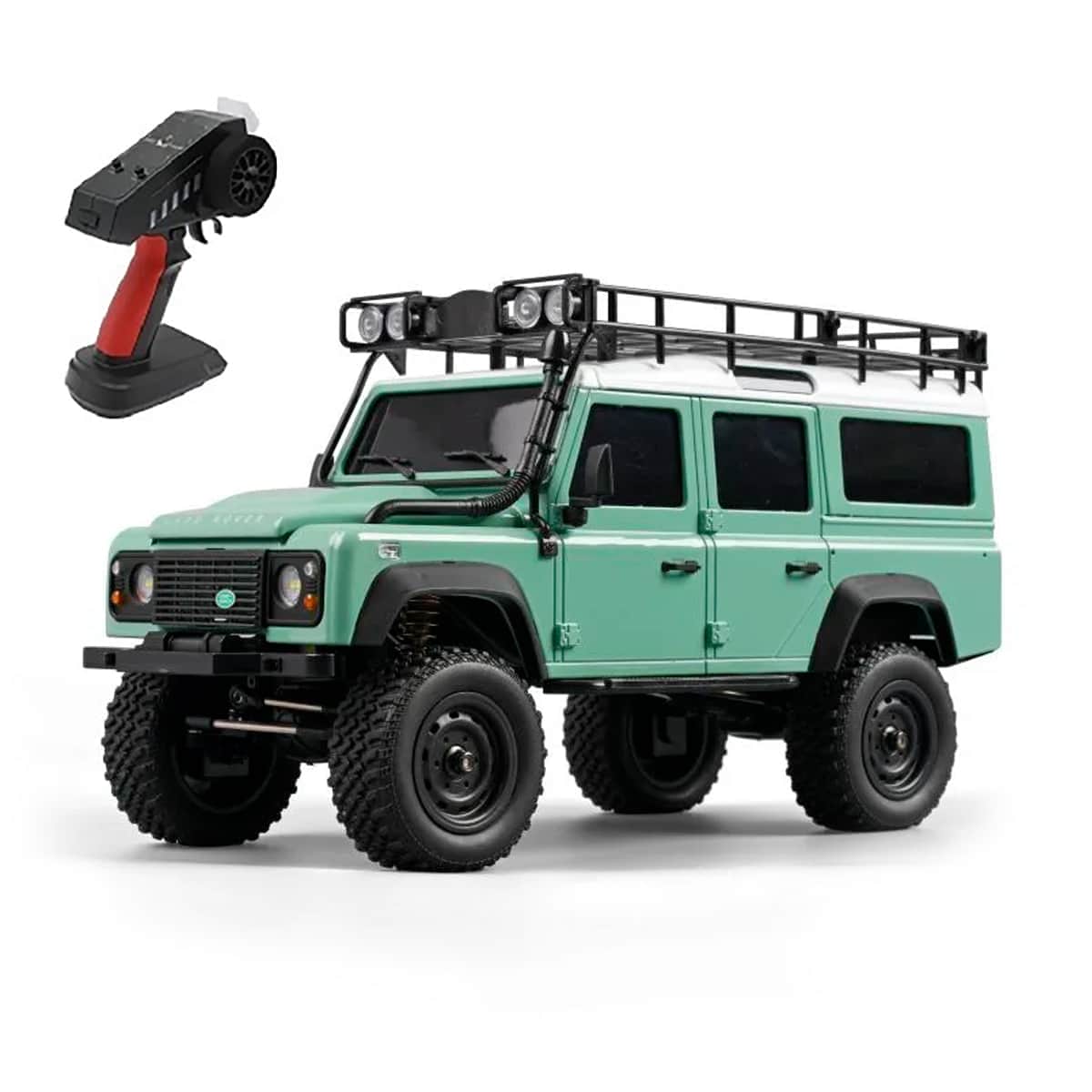 картинка Радиоуправляемый внедорожник Land Rover Defender 4WD 1:18 - MN-111-GREEN 