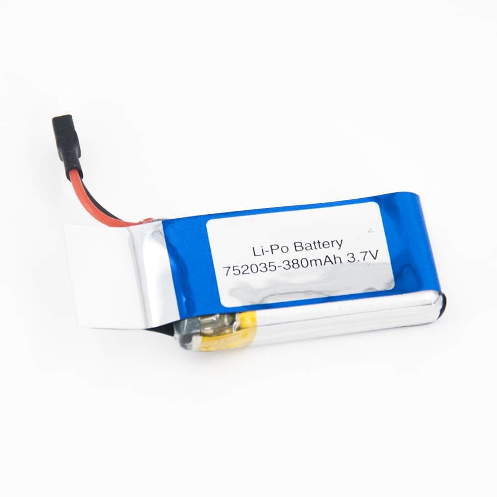 картинка Аккумулятор 3,7V 380mAh для квадрокоптера MJX X906T - MJX-906T09 