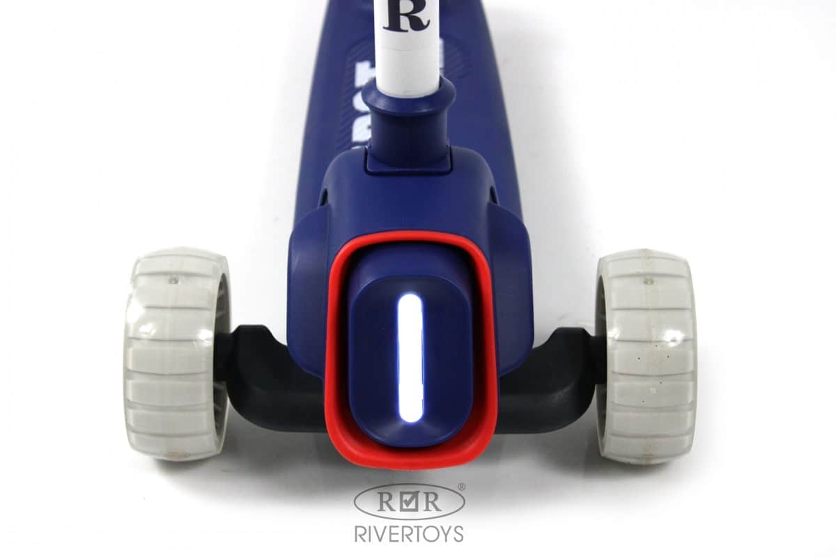 картинка Детский самокат HB-T-ONE темно-синий 