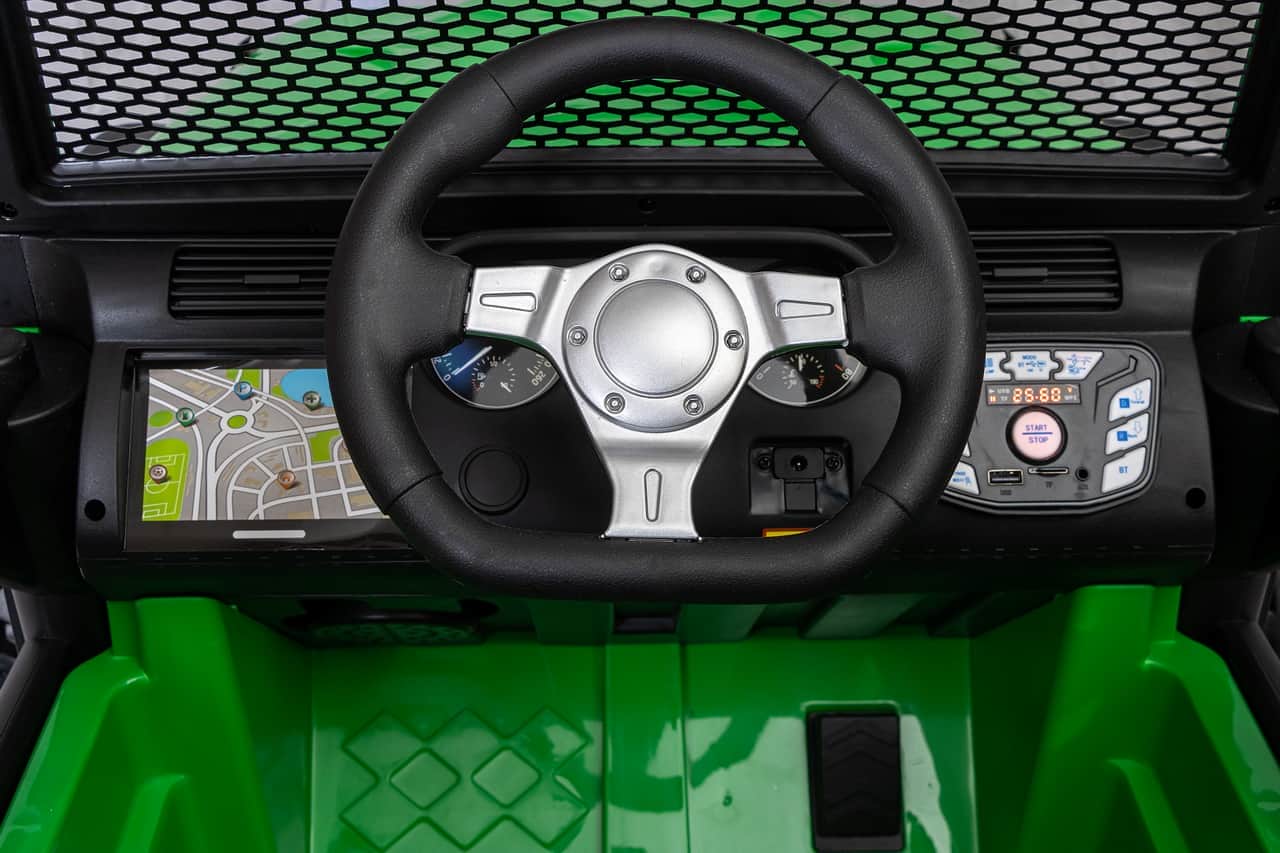 картинка Джип Jeep 24V JC666 Зеленый 