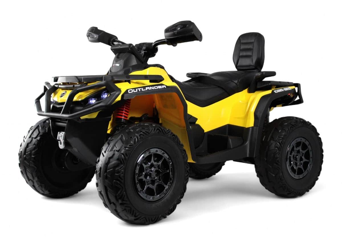 картинка Детский электроквадроцикл BRP Can-Am Outlander (Y888YY) желтый 