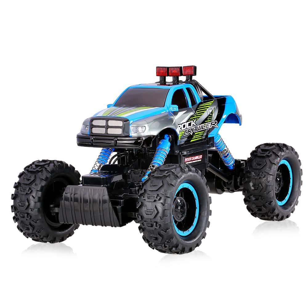 картинка Радиоуправляемый краулер Rock Crawler 4WD 1:14 RTR 2.4G - HB-P1402 