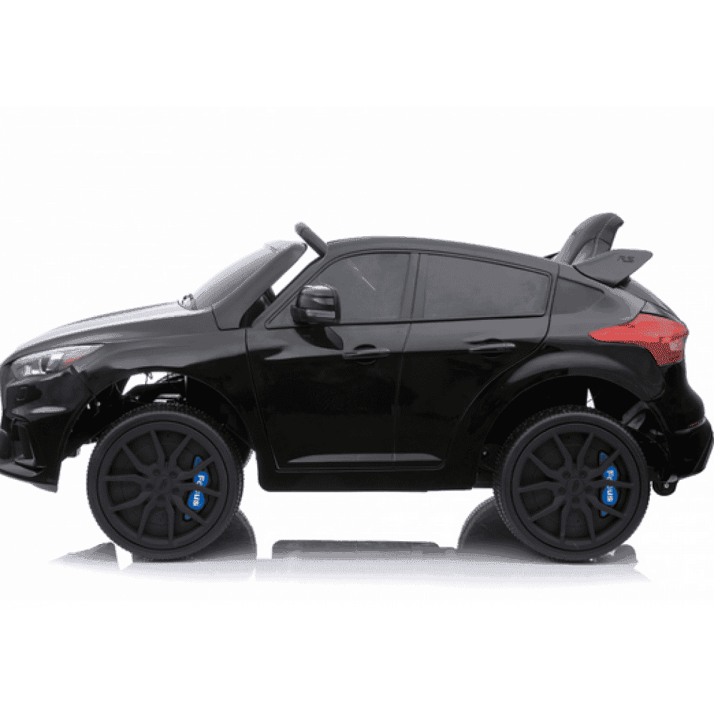 картинка Детский электромобиль Dake Ford Focus RS Black 12V 2.4G - F777-BLACK 