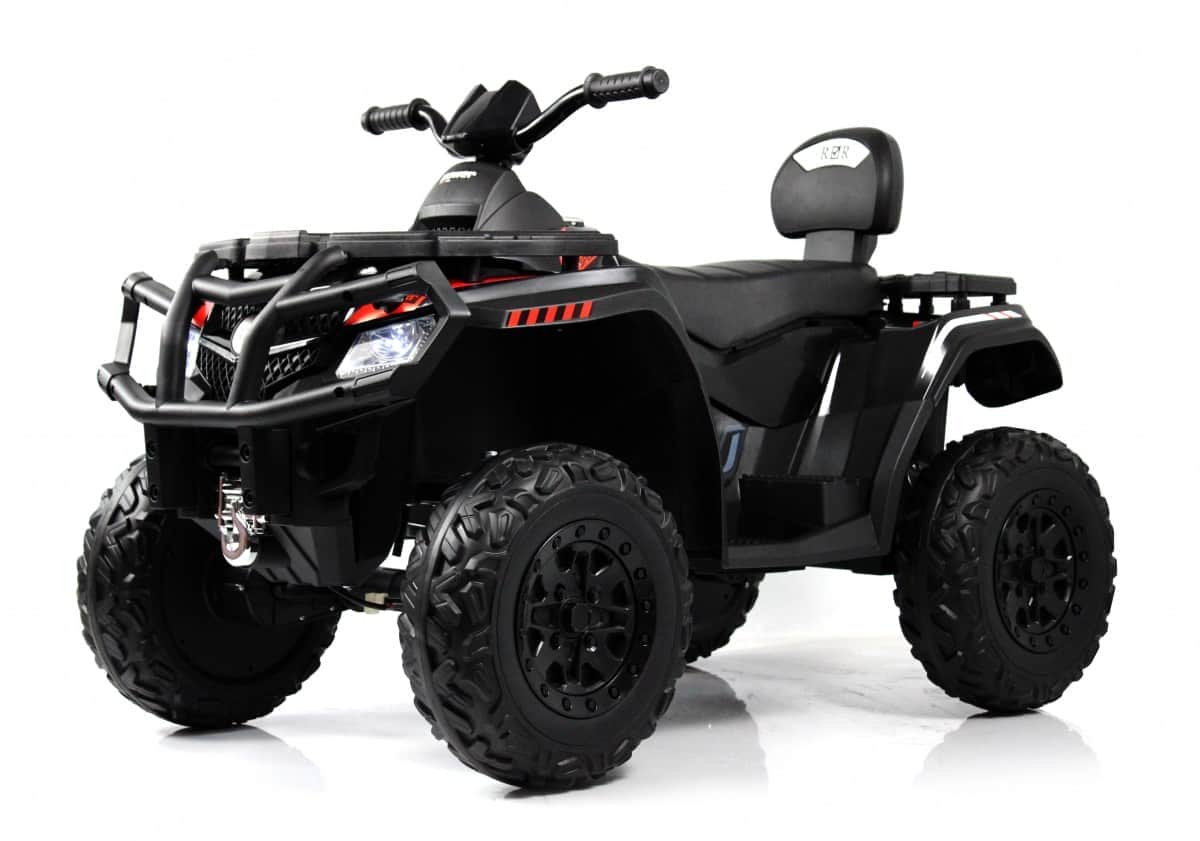 картинка Детский электроквадроцикл T001TT 4WD черный 