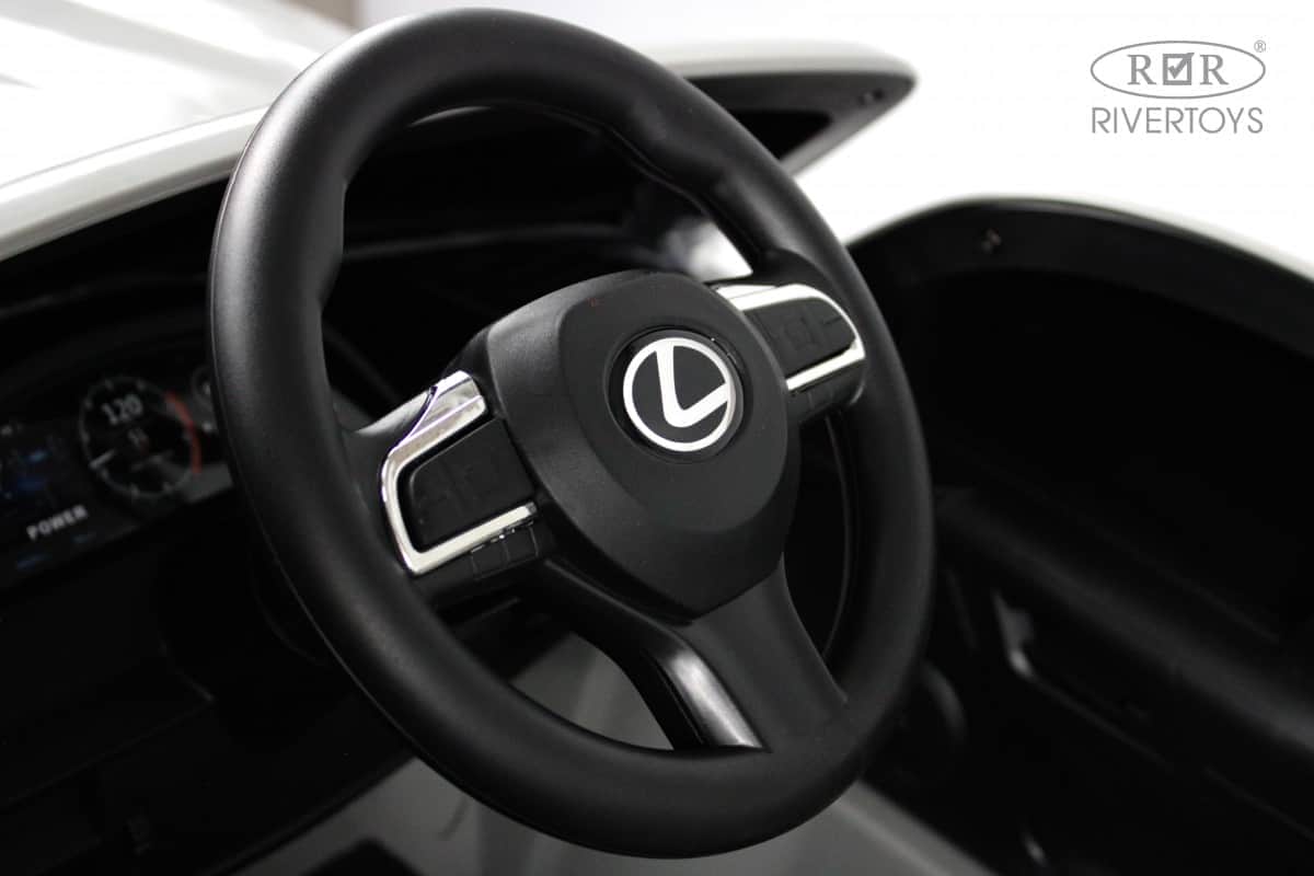 картинка Детский электромобиль Lexus 570 (E555EE) серый 