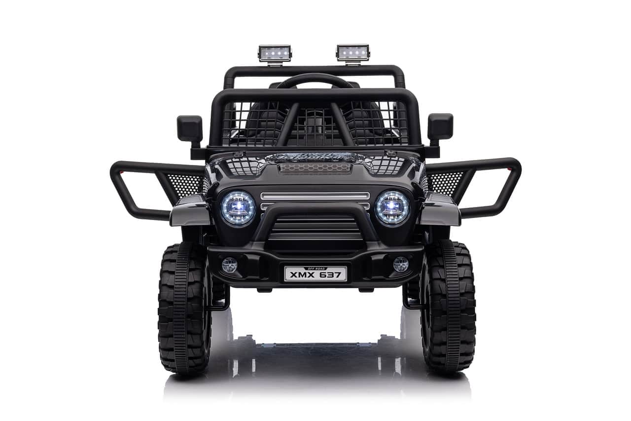 картинка Джип Jeep Rubicon ХМХ 637 Черный 