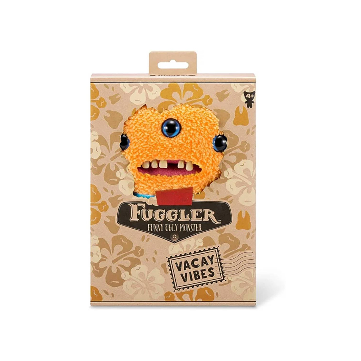 картинка Мягкая игрушка FUGGLER Монстр Рико - 15714B 