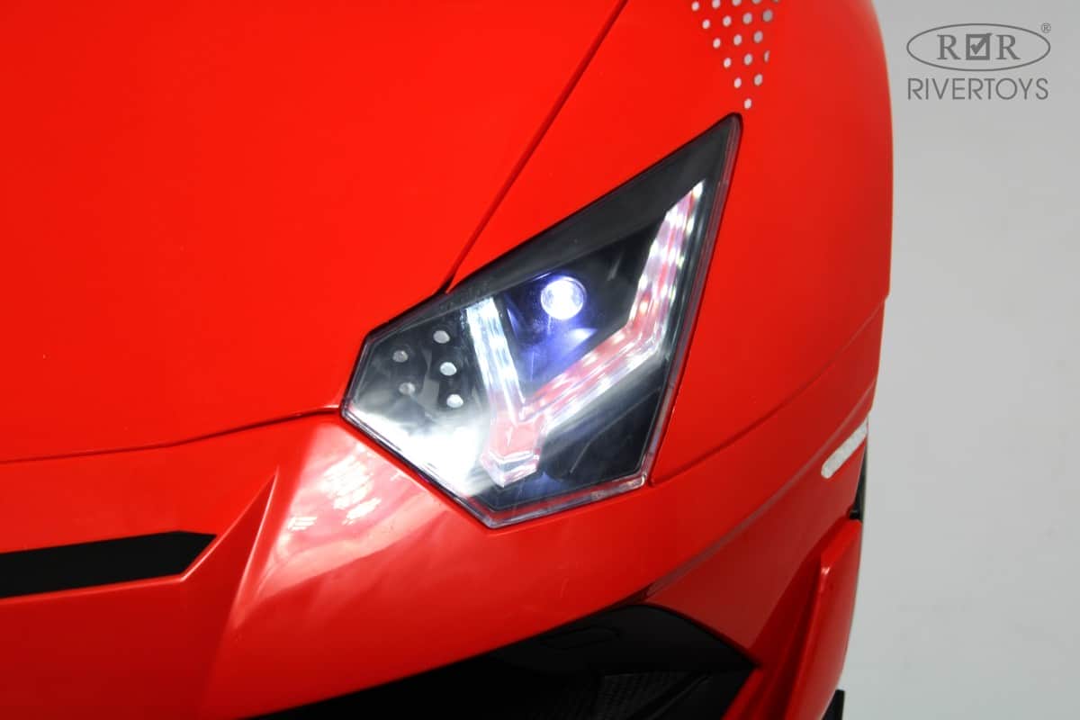 картинка Детский электромобиль K999PX красный 