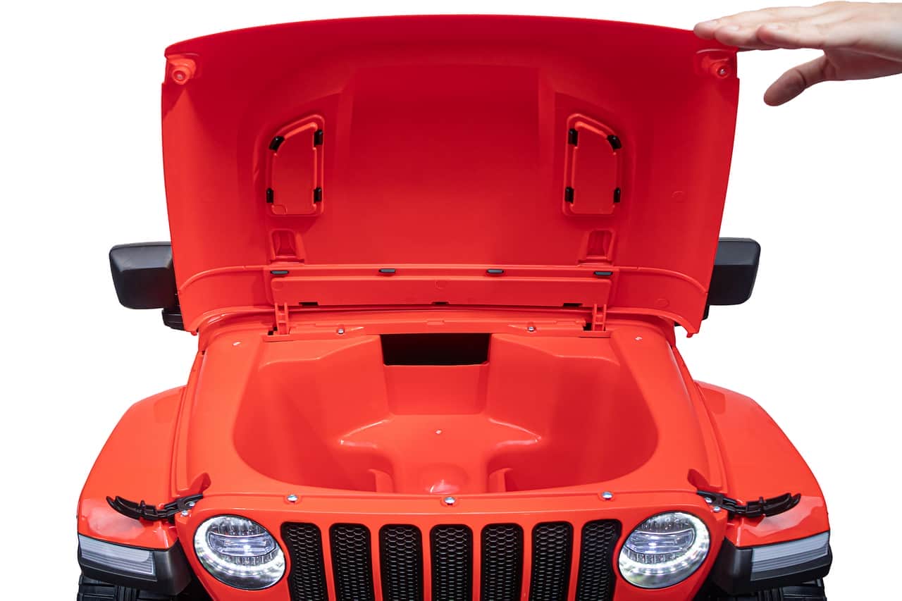 картинка Джип Jeep Rubicon DK-JWR555 Красный 
