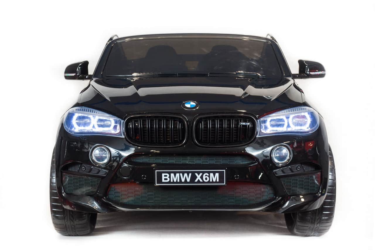 картинка Джип BMW X6M Черный краска 