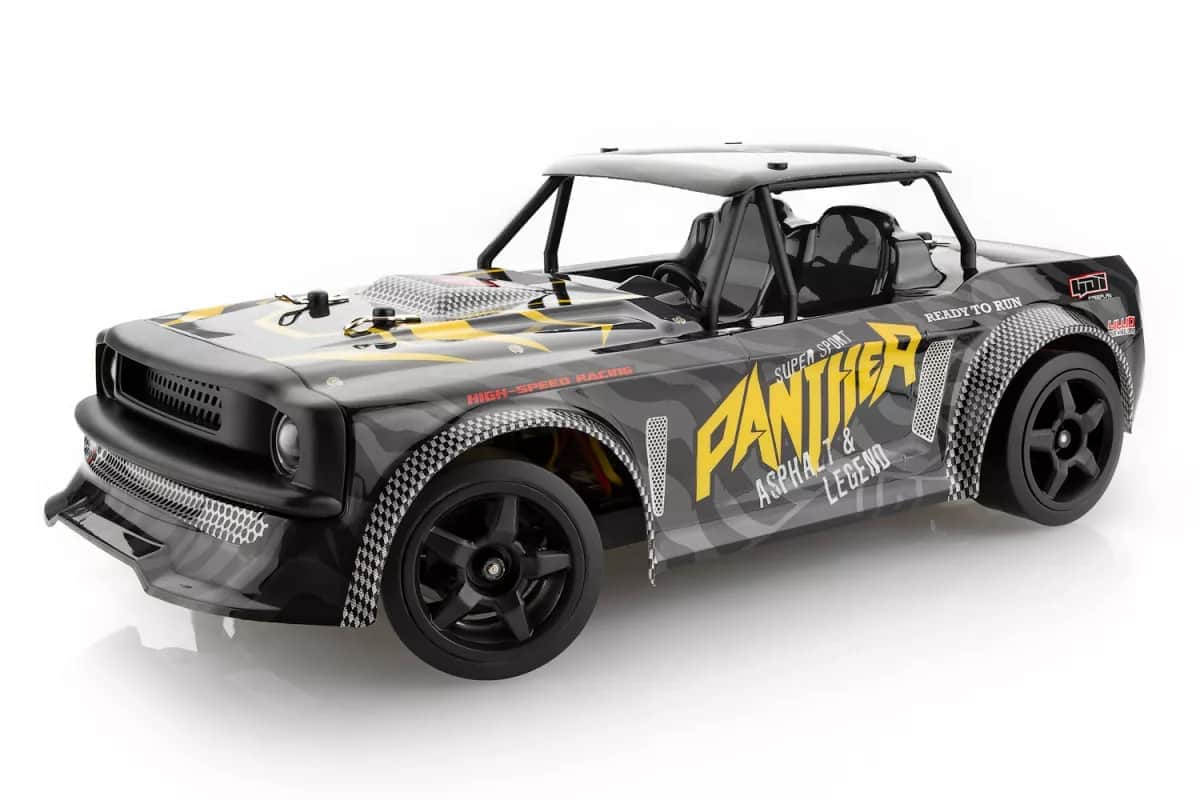 картинка Радиоуправляемый дрифтовый автомобиль UdiRC PANTHER 4WD 1:16 - UD1602 