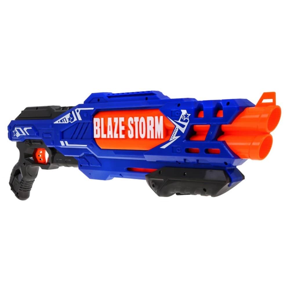 картинка Пистолет BlazeStorm с мягкими МЕГАпулями (2-ой выстрел) - ZC7111 