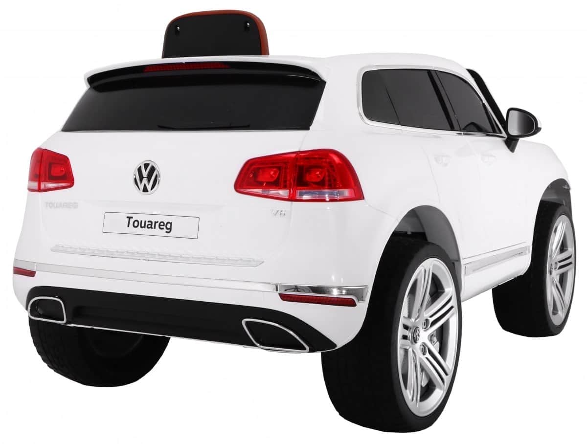 картинка Детский электромобиль Dake VW Touareg White 12V 2.4G - F666-WHITE 