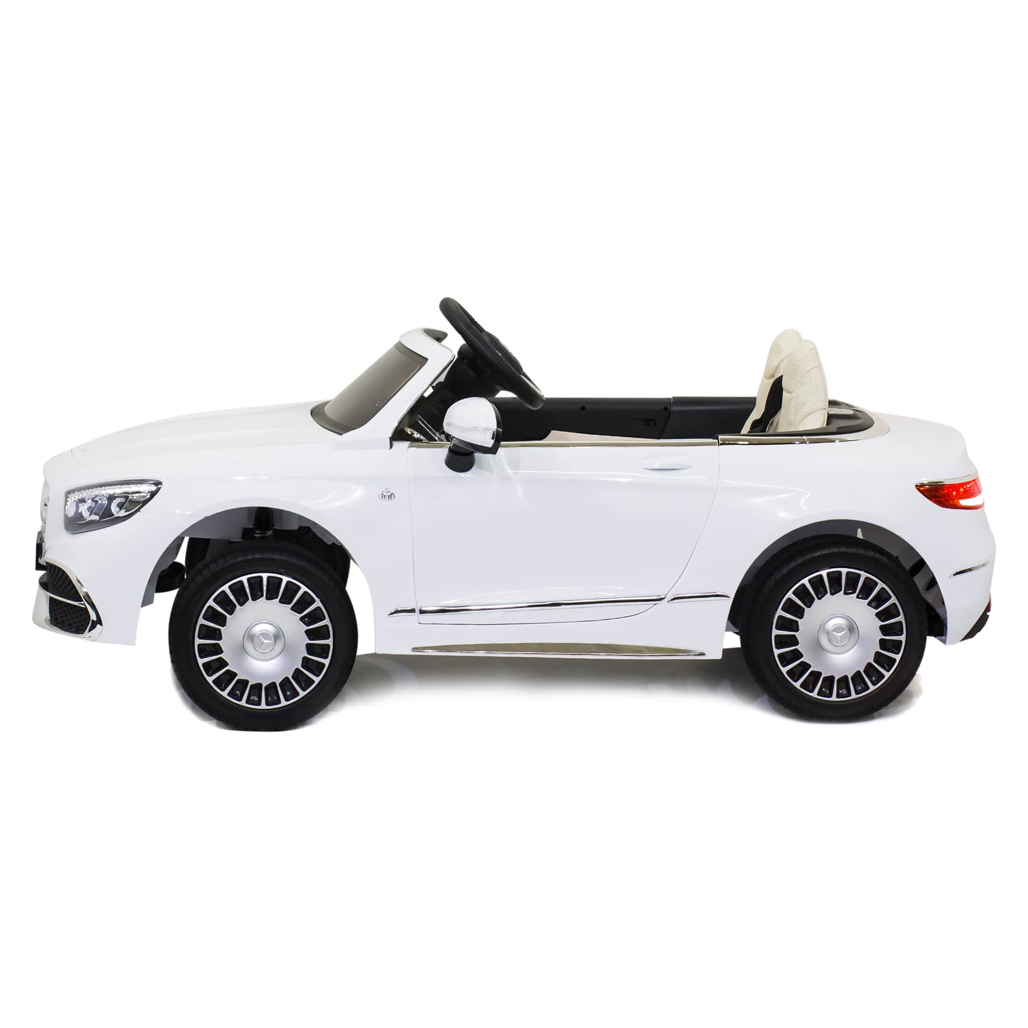 картинка Детский электромобиль Mercedes-Maybach S650 Cabriolet - ZB188-WHITE 