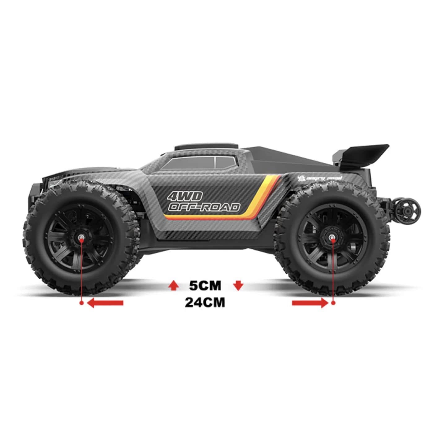 картинка Радиоуправляемый внедрожник Hyper Go 1:12 - MJX-12212 