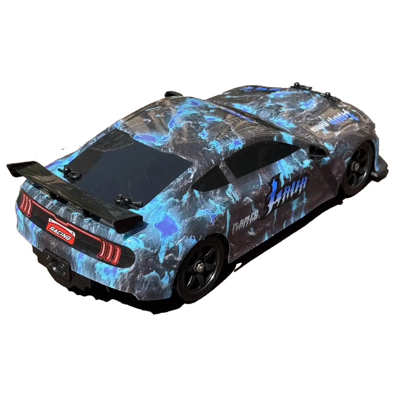 картинка Радиоуправляемая машина для дрифта HB Ford Mustang (4WD, свет, пар, акб, 1:16) - SC16A12 