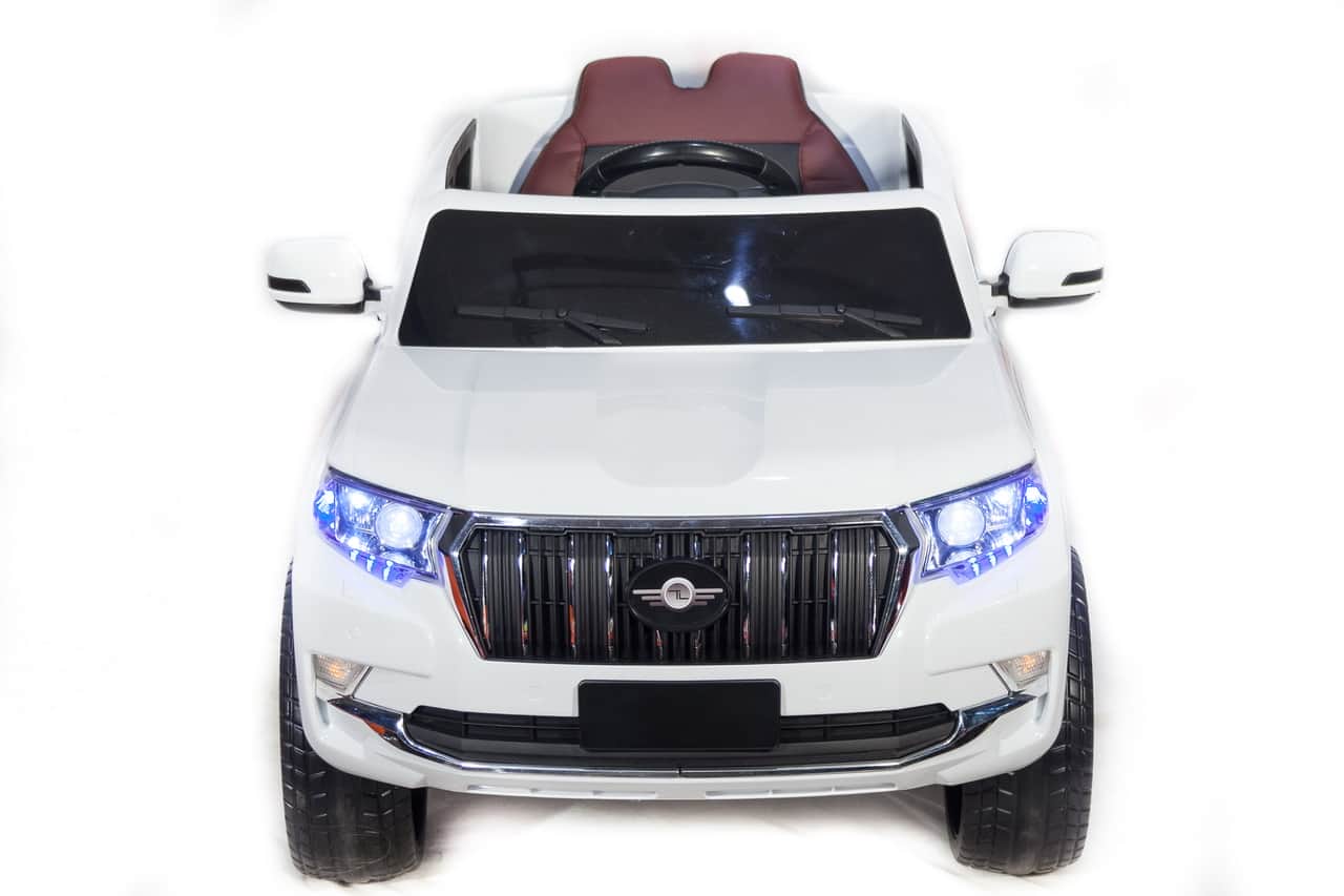 картинка Джип Toyota Prado 5637 Белый 