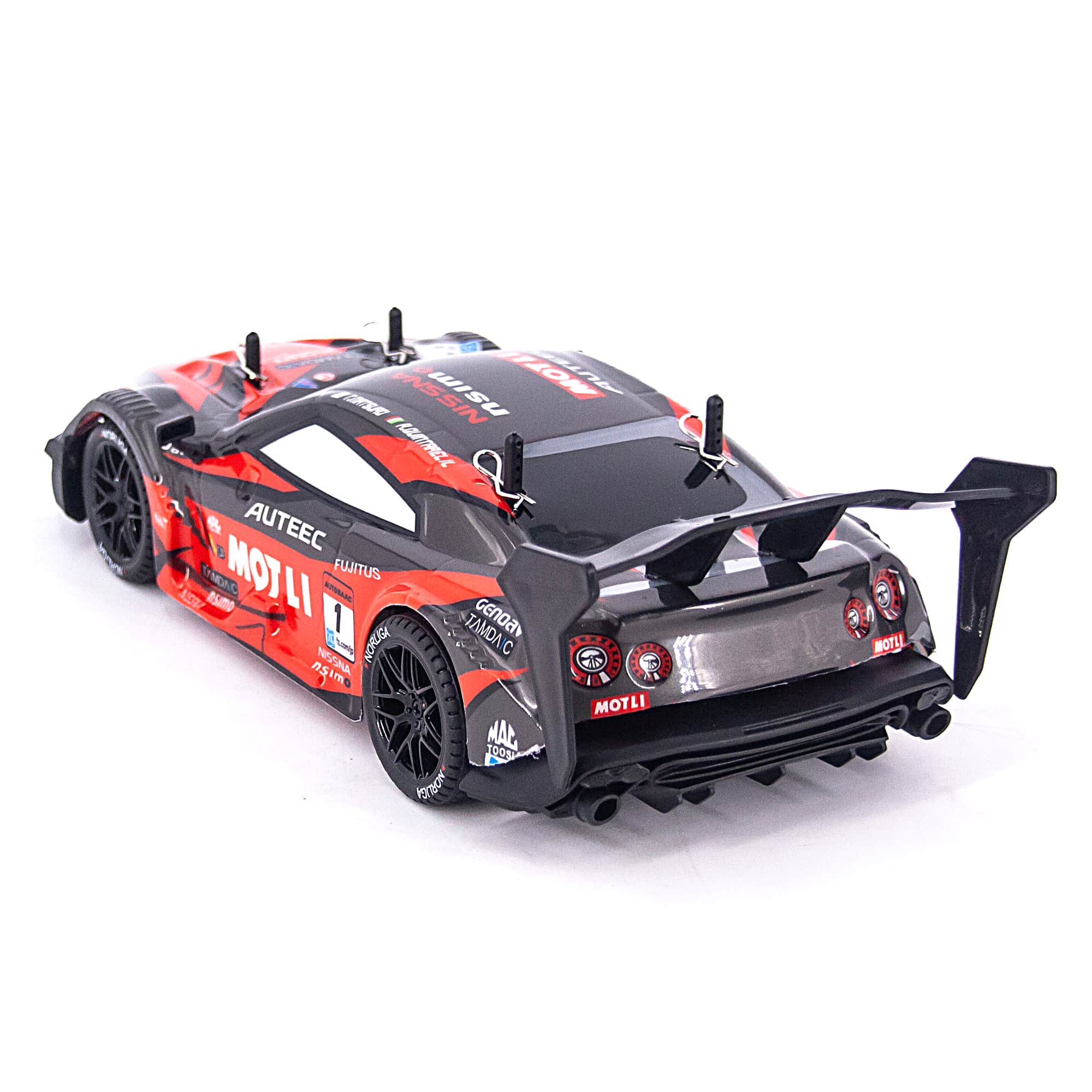 картинка Радиоуправляемая машина для дрифта Nissan GTR R35 4WD 1:14 - RC-18B 