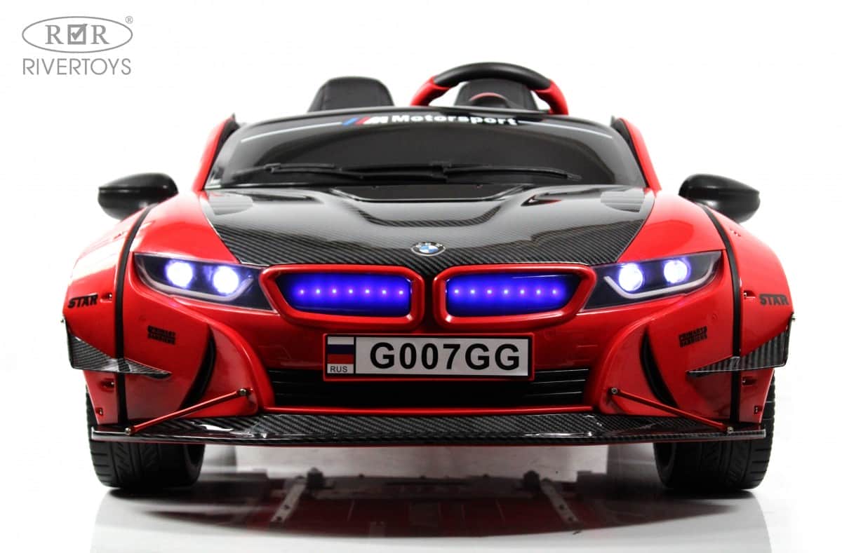картинка Детский электромобиль G007GG красный 