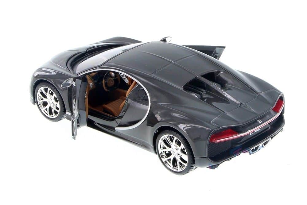 картинка Металлическая модель Maisto Bugatti Chiron 1:24 - 31900 