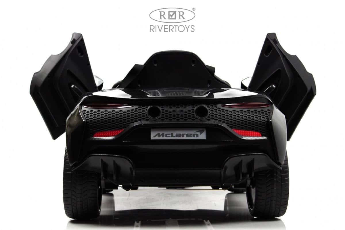картинка Детский электромобиль McLaren Artura (P888BP) черный 