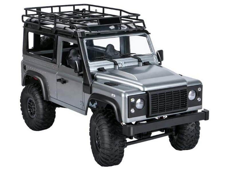 картинка Радиоуправляемый внедорожник Defender D90 4WD 1:12 - MN-99S-GREY 