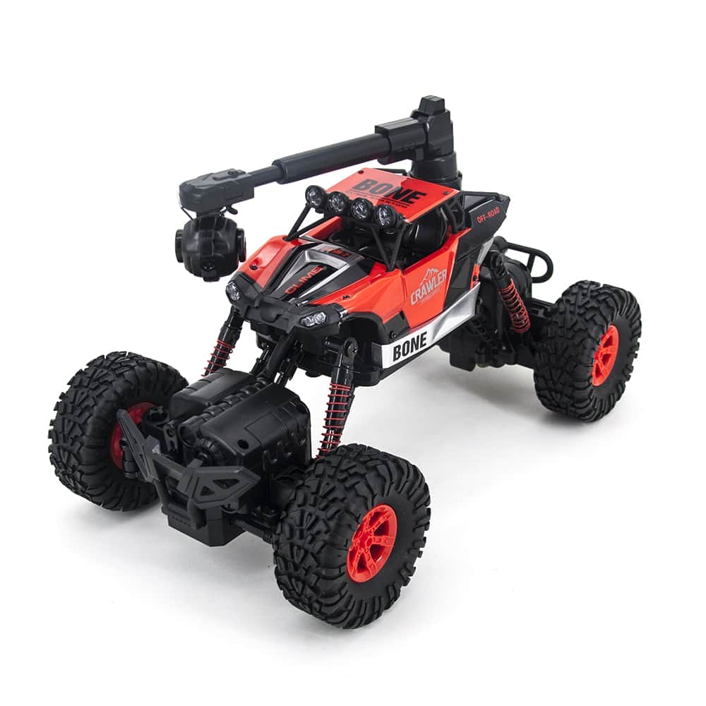 картинка Радиоуправляемый краулер-амфибия Crazon Red Crawler 4WD c WiFi FPV камерой - 171603B 