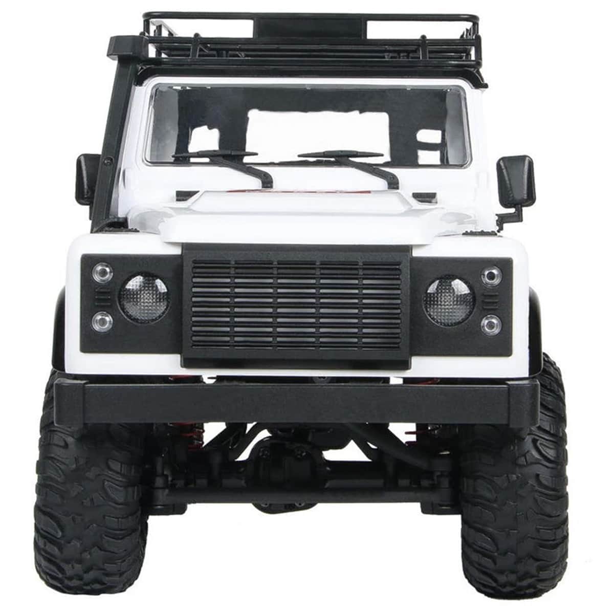 картинка Радиоуправляемый внедорожник Defender D90 4WD 1:12 - MN-99-WHITE 