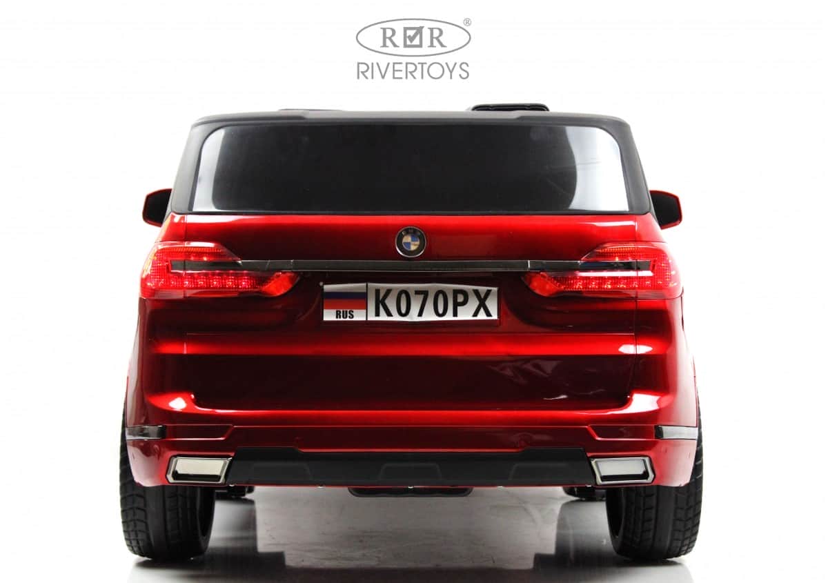 картинка Детский электромобиль K070PX красный глянец 