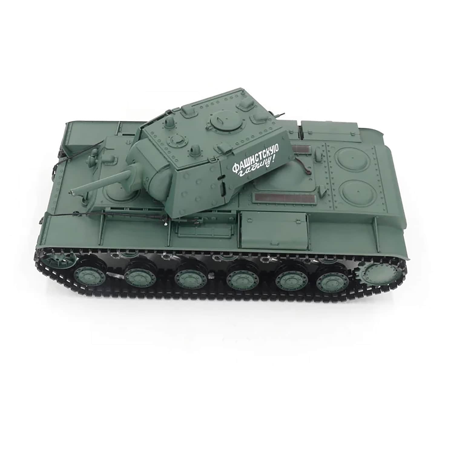 картинка Радиоуправляемый танк Heng Long KV-1 V7.0 масштаб 1:16 RTR 2.4G - 3878-1 V7.0 