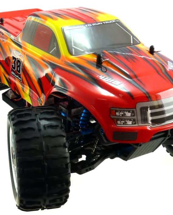 картинка Радиоуправляемый джип HSP Electric Off-Road Car 4WD 1:10 - 94111-88040 - 2.4G 