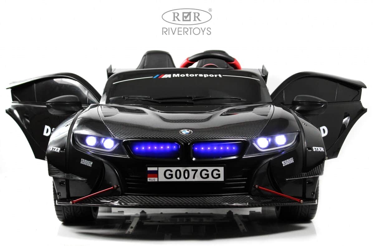 картинка Детский электромобиль G007GG черный 