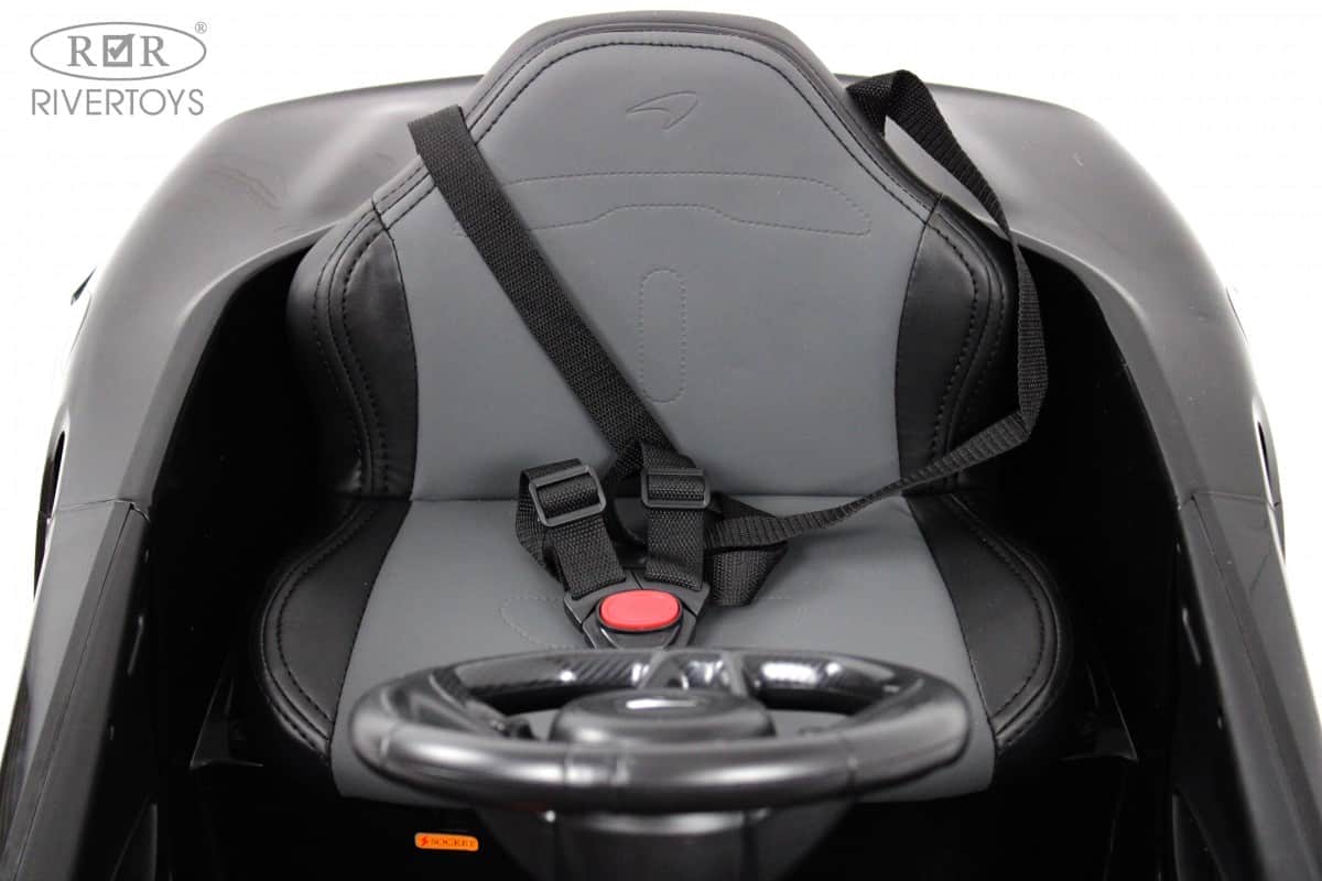 картинка Детский электромобиль McLaren Artura (P888BP) черный 