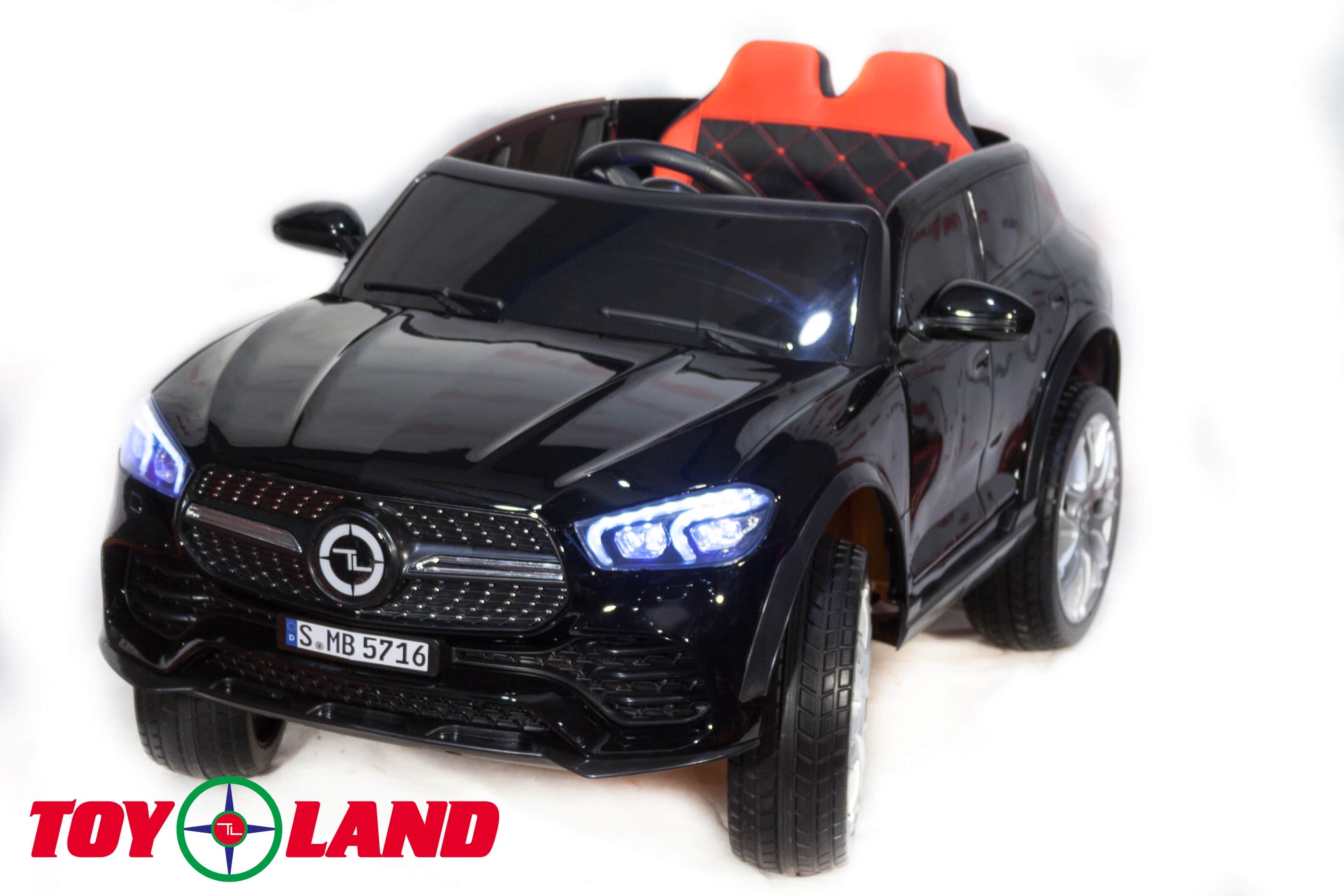 картинка Джип Mercedes Benz GLE купе 5716 Черный краска 