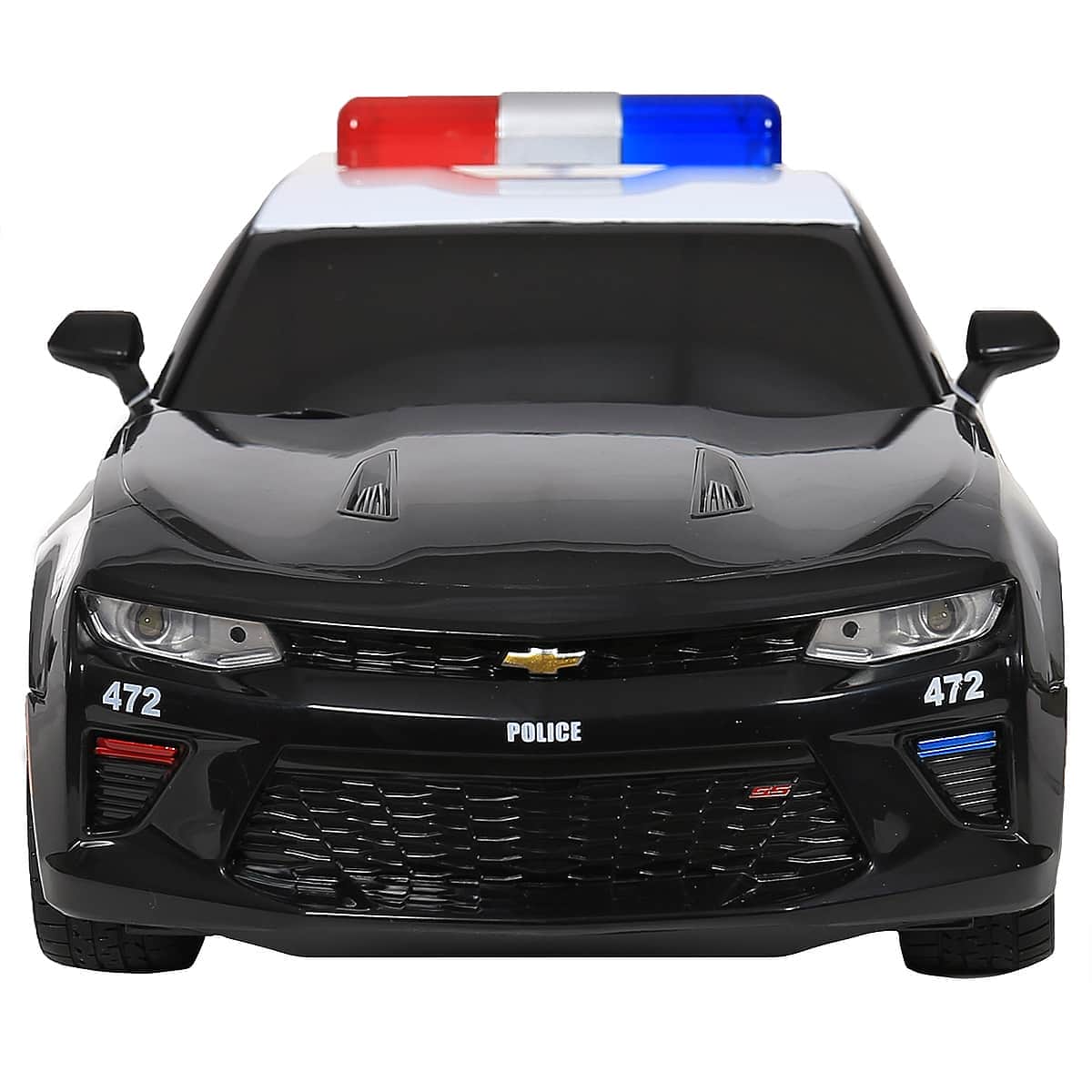 картинка Радиоуправляемая машина Chevrolet Camaro Полиция (с мигалками) 1:14 - 81276 