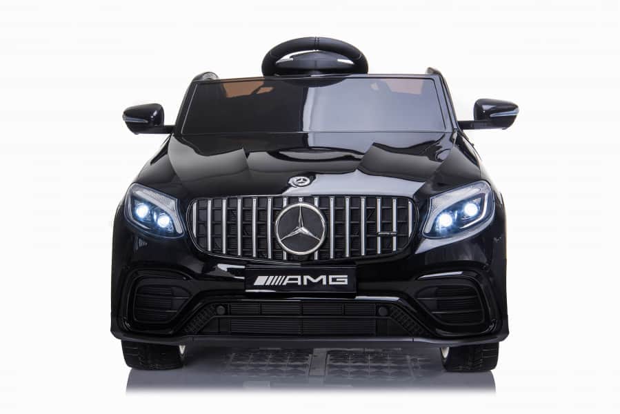 картинка Электромобиль Mercedes-Benz GLC 63 AMG Black 12V (полный привод, EVA)  - QLS-5688 