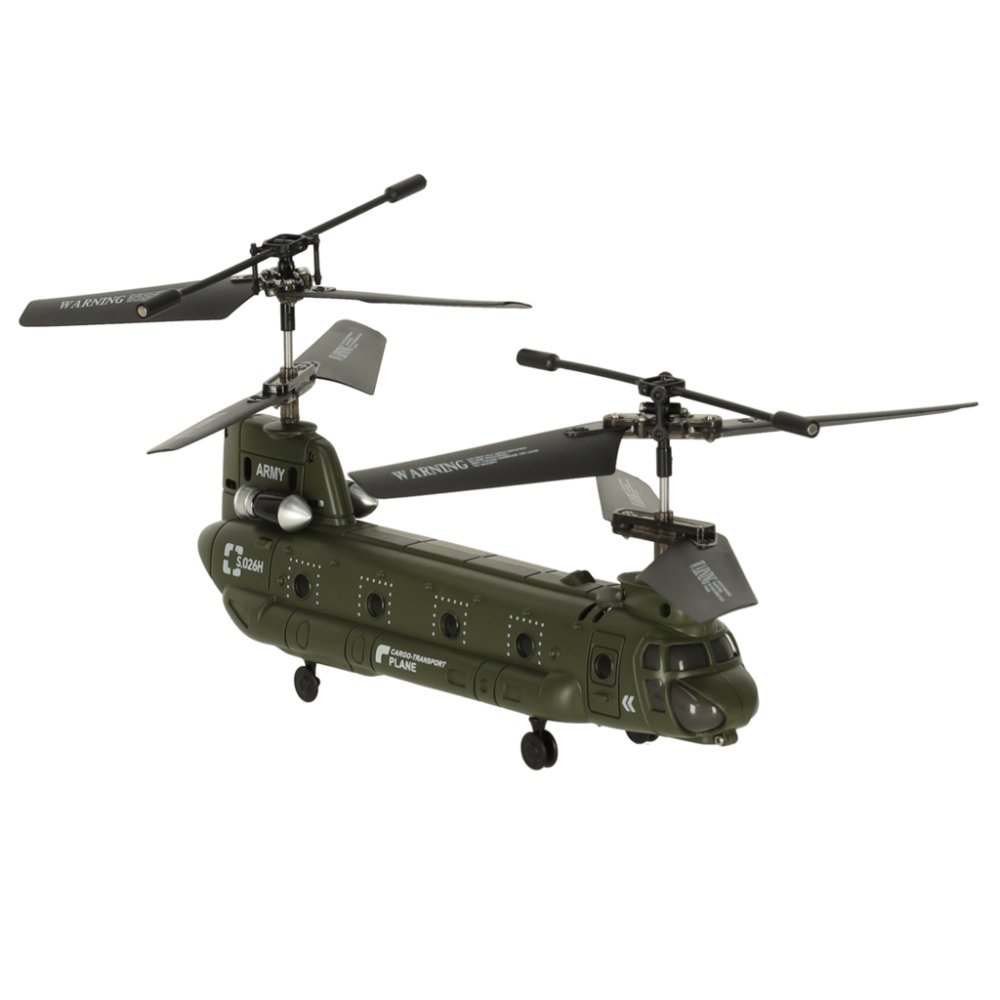 картинка Радиоуправляемый вертолет Syma Chinook - SYMA-S026H-1 