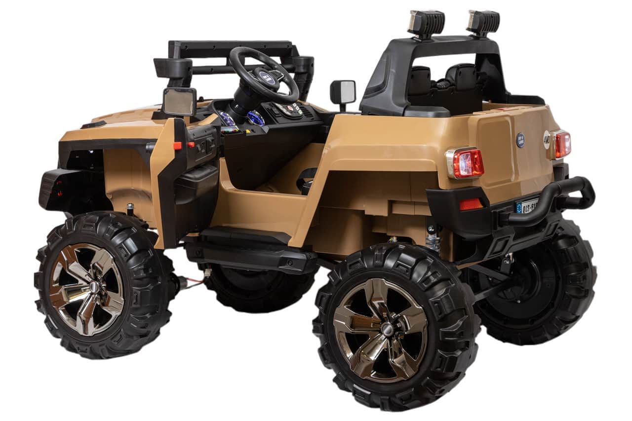 картинка Джип Jeep Big QLS 618 Песочный 