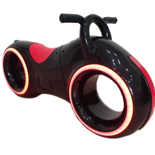 картинка Беговел Star One Scooter - DB002-BLACK-RED 