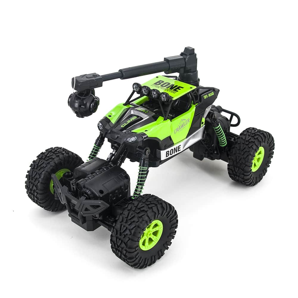 картинка Радиоуправляемый краулер-амфибия Crazon Green Crawler 4WD c WiFi FPV камерой - 171603B-G 