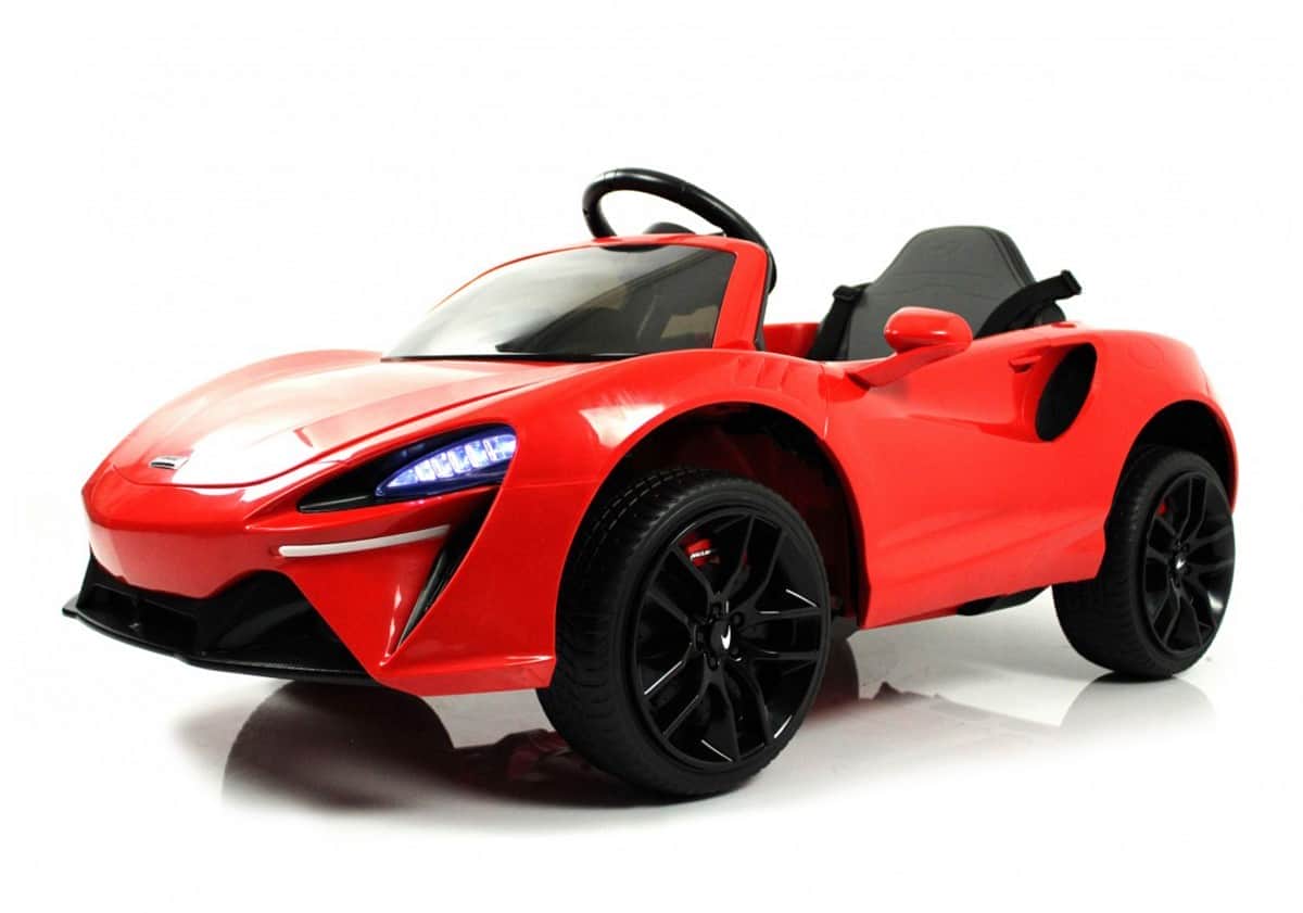 картинка Детский электромобиль McLaren Artura (P888BP) красный 