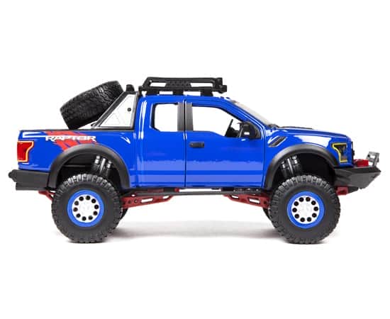 картинка Металлическая модель Maisto Ford F-150 Partor Pickup Blue 2017 1:24 - 32520 