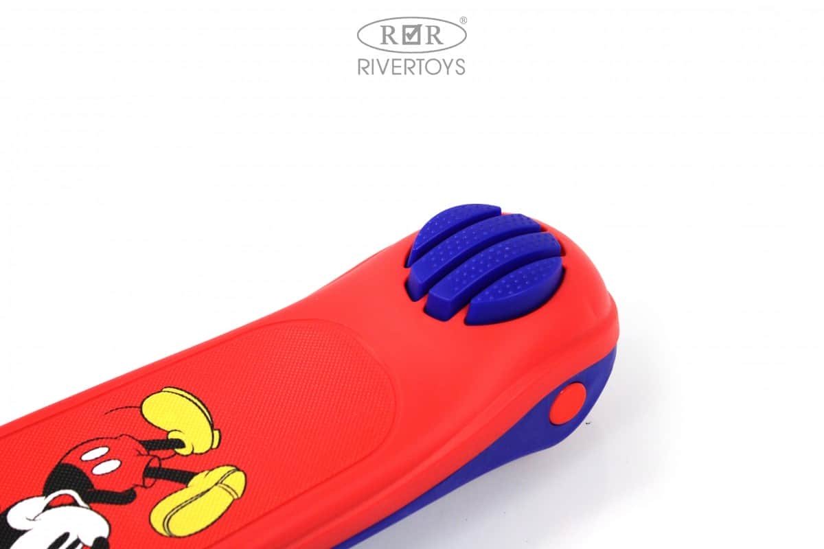 картинка Детский самокат HB-105 красный (MM) 