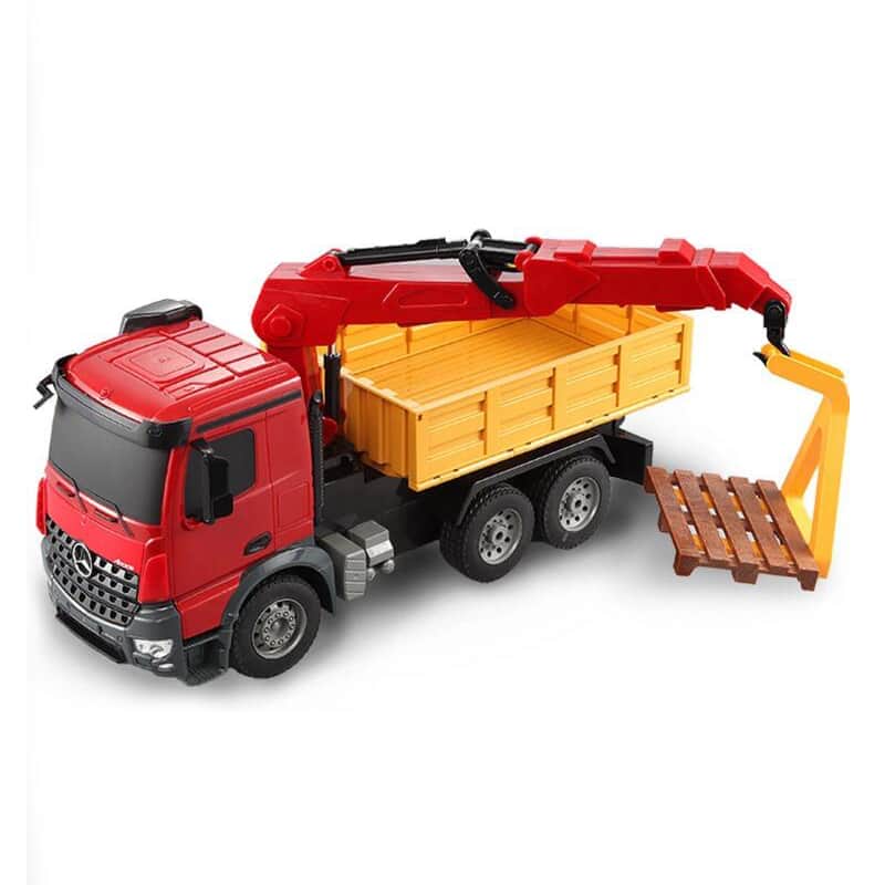 картинка Радиоуправляемый кран Double E Mercedes-Benz Arocs 1:20 2.4G - E565-003 