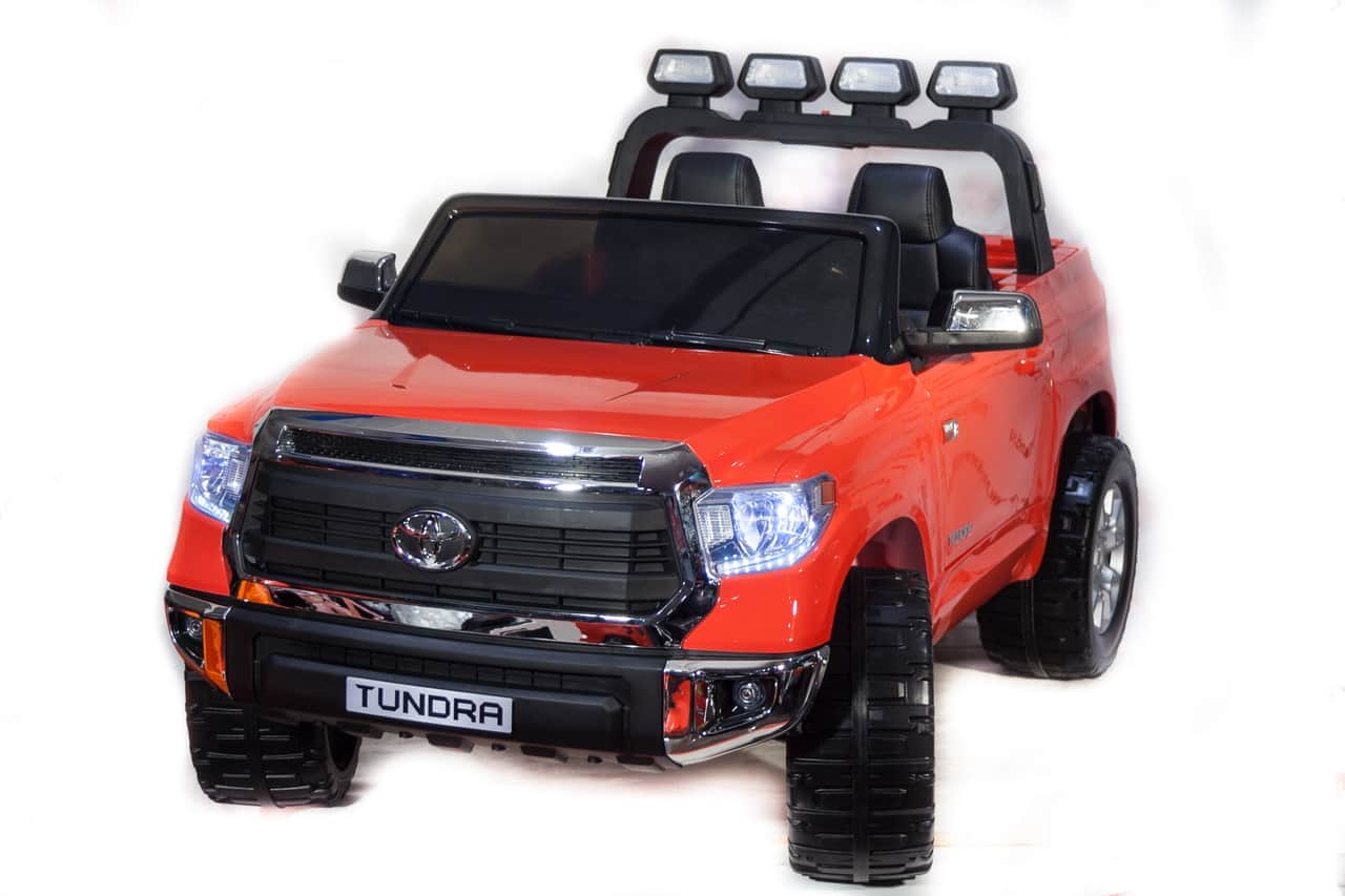 картинка Джип Toyota Tundra 2.0 Красный краска 
