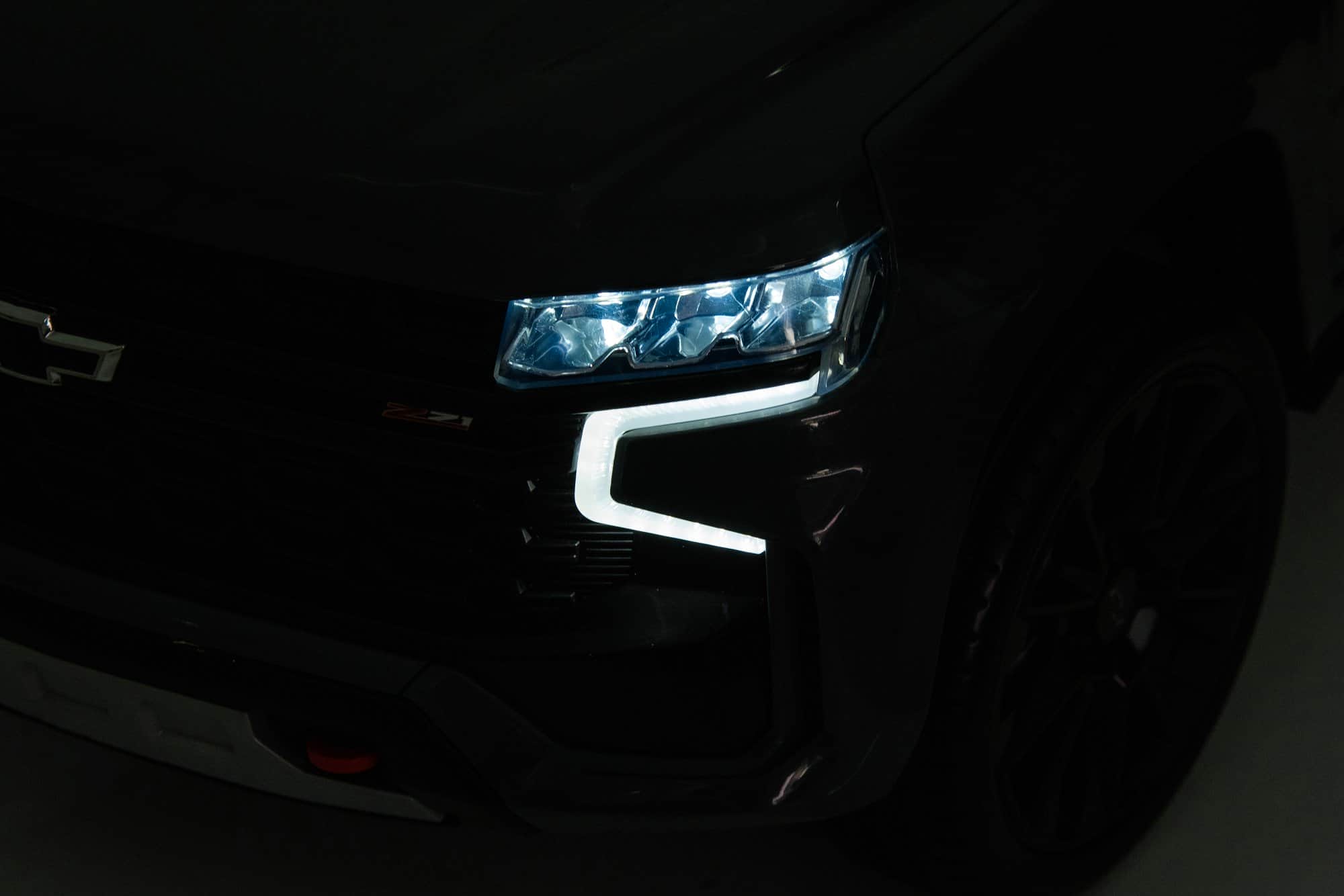 картинка Джип Chevrolett Tahoe HL588 Красный 