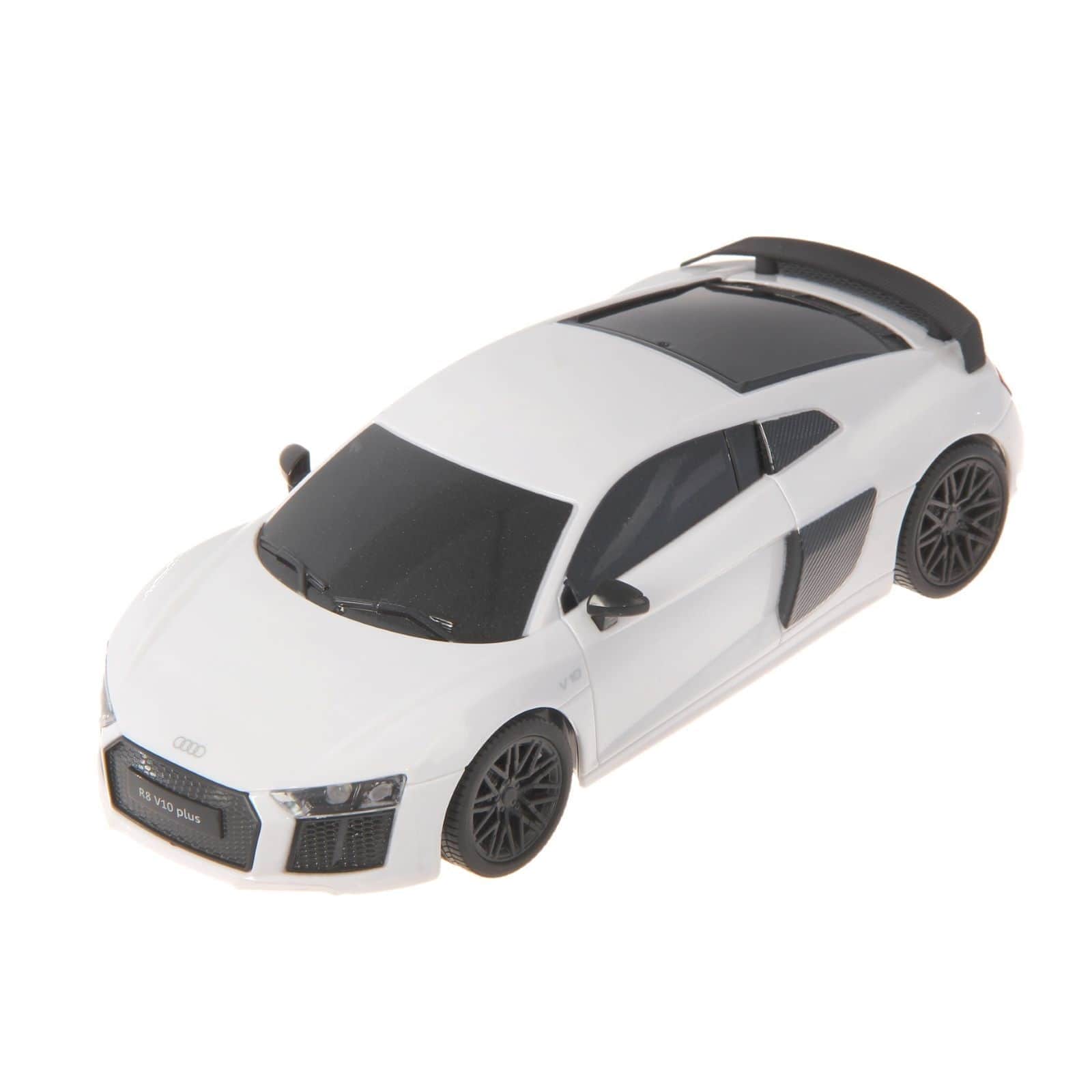 картинка Радиоуправляемая машина MZ Audi R8 White 1:24 - 27057 